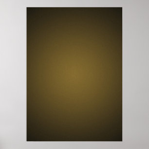 Trendy Tane en Zwarte Korrelige Vignette Poster