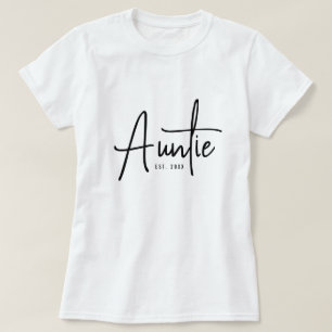 Trendy tante t shirt cadeau voor je favoriete tant