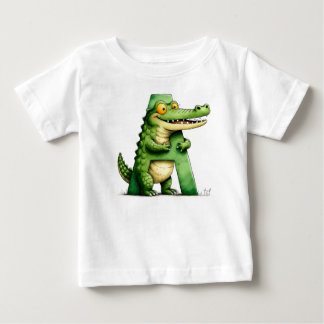 Trendy Teken Grafische Kinder T-Shirt