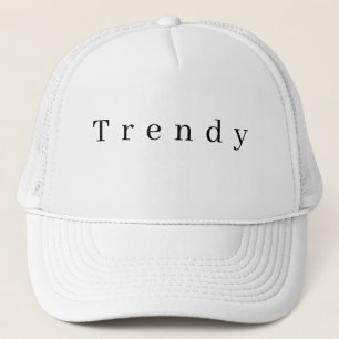 Trendy tekst gepersonaliseerd maatwerk mannen vrou trucker pet