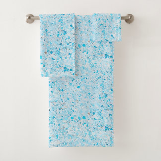 Trendy Terrazzo Badhanddoek Bad Handdoek
