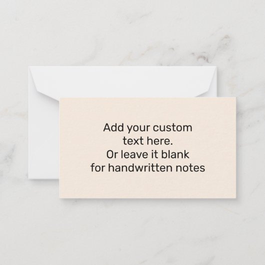 Trendy Terrazzo en Signature Script Dank u Notitiekaartje (Achterkant)