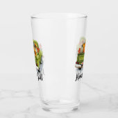 Trendy Thanksgiving Mooi Herfst Collectie Glas (Links)