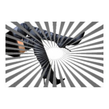 Trendy Thigh Boot Art