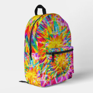 Trendy Tie-Dye Bedrukte Rugzak