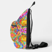 Trendy Tie Dye Sling Bag (Rechts)