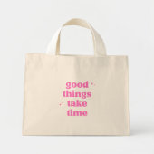 trendy tote tas (Voorkant)