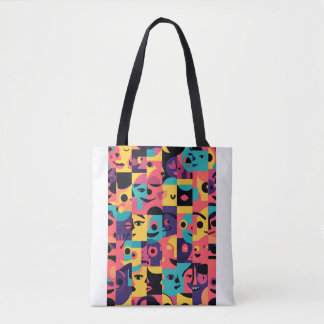Trendy Tote Tas – Minimale & Moderne Draagtas