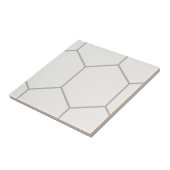 Trendy Traditional Classic Hexagon Pattern Tegeltje (Zijkant)