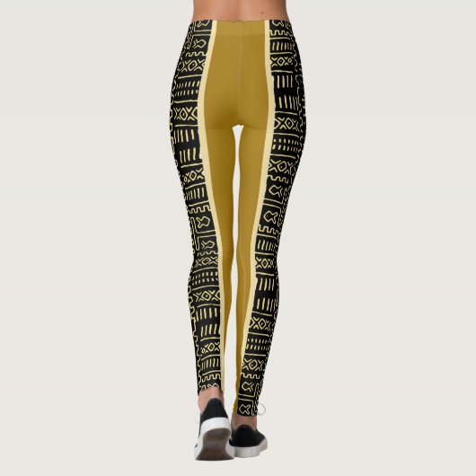 Trendy Tribal Design Leggings (Achterkant)