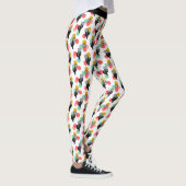 Trendy Tropical Succulent Leggings Motifs (Droite)