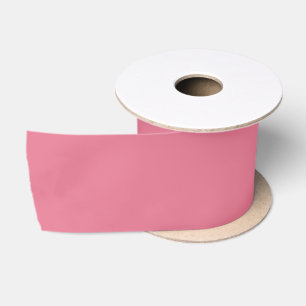 Trendy Tulp Roze Effen Kleur Lint