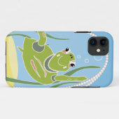 Trendy Turtle Case-Mate iPhone Case (Achterkant (horizontaal))