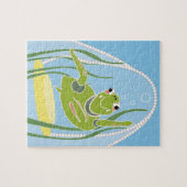 Trendy Turtle Puzzel (Horizontaal)