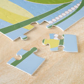 Trendy Turtle Puzzel (Zijkant)