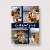 Trendy Typography 4 Photo Collage Vaderdag