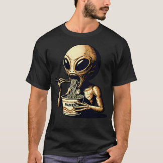 Trendy Ufo Shirt Retro Alien Vrienden Graphic T-sh