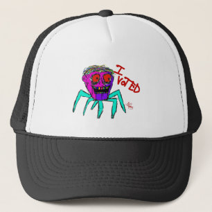 Trendy Ulster County I Voted Meme Trucker Pet