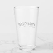 Trendy uniek creatief minimalistisch ontwerp glas (Achterkant)