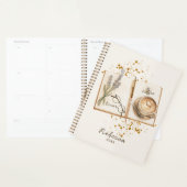 Trendy Unieke Waterverf Koffieliefhebber 2026 Planner (Display)