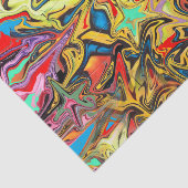 Trendy urban graffiti party tissuepapier (Detail)