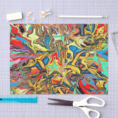 Trendy urban graffiti party tissuepapier (Craft)