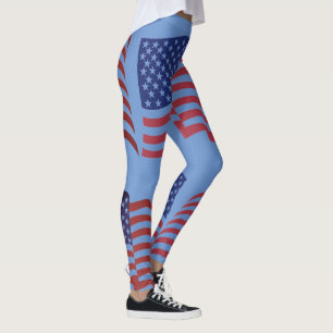 Trendy USA Abstract Leggings