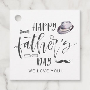 Trendy Vaderdag Gift Labels