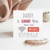 Trendy Vaderdag WIFI voor papa