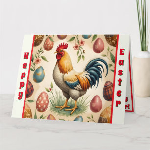 Trendy  vakantie Easter Collectie Kaart