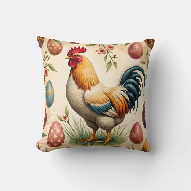 Trendy  vakantie Easter Collectie Kussen (Voorkant)