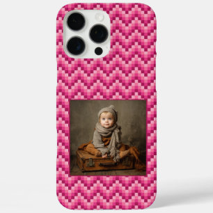 Trendy Valentijnsdag Cadeaus Voor Echtgenoot Geome iPhone 16 Pro Max Hoesje