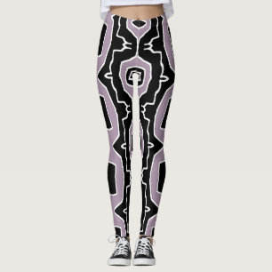 Trendy veelkleurige klassieker "Ratti_Creative_Art Leggings