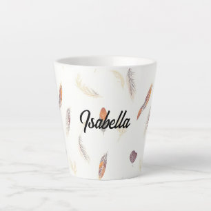 Trendy Veren Luxe Boho Collectie Latte Mok