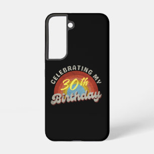 TRENDY VERJARINGSDAAG VIERENDE MIJN VERJAARDAG  SAMSUNG GALAXY HOESJE