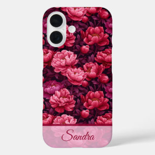 Trendy Verrassings Verjaardag Pioen Bloemstuk Op M iPhone 16 Hoesje
