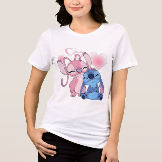 Trendy Vibes Only_Stijlvolle Bedrukte Blouse voor  Tri-Blend Shirt