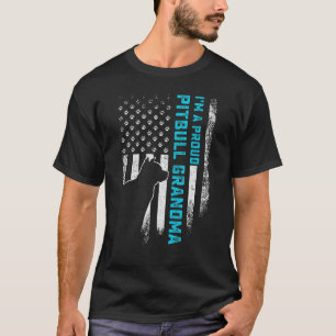 Trendy Vintage Amerikaanse Vlag Ik Ben Een Trots P T-shirt