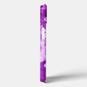 Trendy Violet Flower Case-Mate iPhone Case (Achterkant / Rechts)