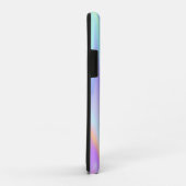 Trendy Violet Glitter Drives ombre Holographic Case-Mate iPhone Case (Achterkant/rechts)