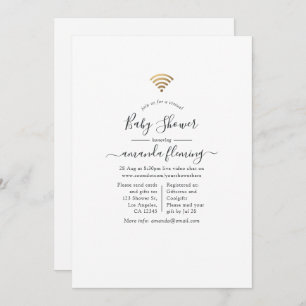 Trendy virtuele douche kaart