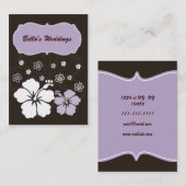 trendy Visitekaartjes (Voorkant / Achterkant)