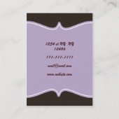 trendy Visitekaartjes (Achterkant)