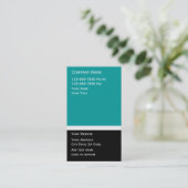 Trendy Visitekaartjes (Staand voorkant)