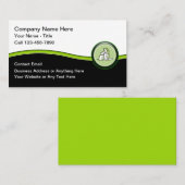 Trendy Visitekaartjes voor dierenverzorging (Voorkant / Achterkant)