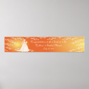 Trendy Vrijgezellenfeest Banner Poster