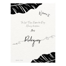 Trendy Vrijgezellenfeest Welkomstbord, 