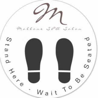Trendy Wacht om Zat te zijn SPA - de sticker van d