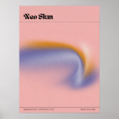 Trendy Wall Art Poster (Voorkant)