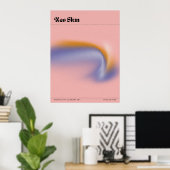 Trendy Wall Art Poster (Thuiskantoor)